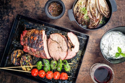 How to Cook Butterflied Leg of Lamb Perfectly on the Barbecue