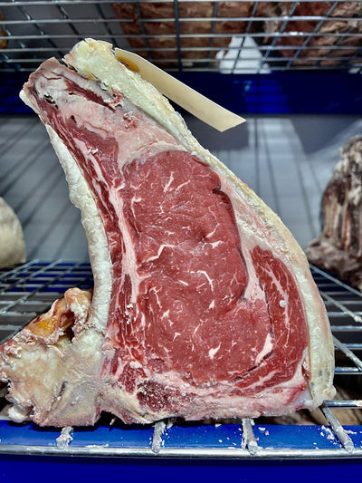 100 Day Dry-Aged Hereford Cross - Thomas Joseph Butchery - Ethical Dry-Aged Meat The Best Steak UK Thomas Joseph Butchery