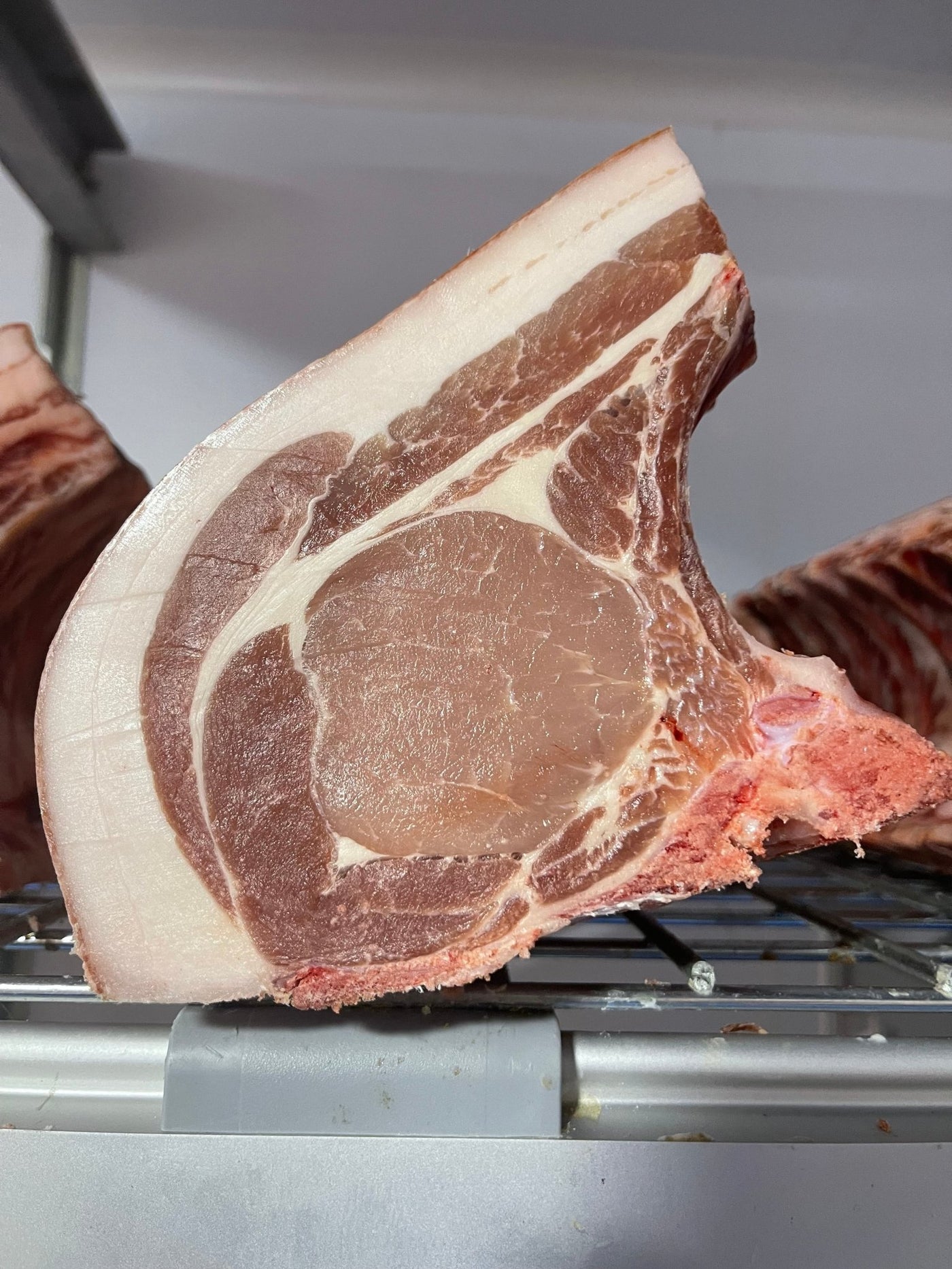 21 Day Dry-Aged, Free Range Pork Chop - Pork - Thomas Joseph Butchery - Ethical Dry-Aged Meat The Best Steak UK Thomas Joseph Butchery