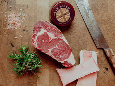 45 Day Dry-Aged Ribeye Valentine's Day Box - Thomas Joseph Butchery - Ethical Dry-Aged Meat The Best Steak UK Thomas Joseph Butchery