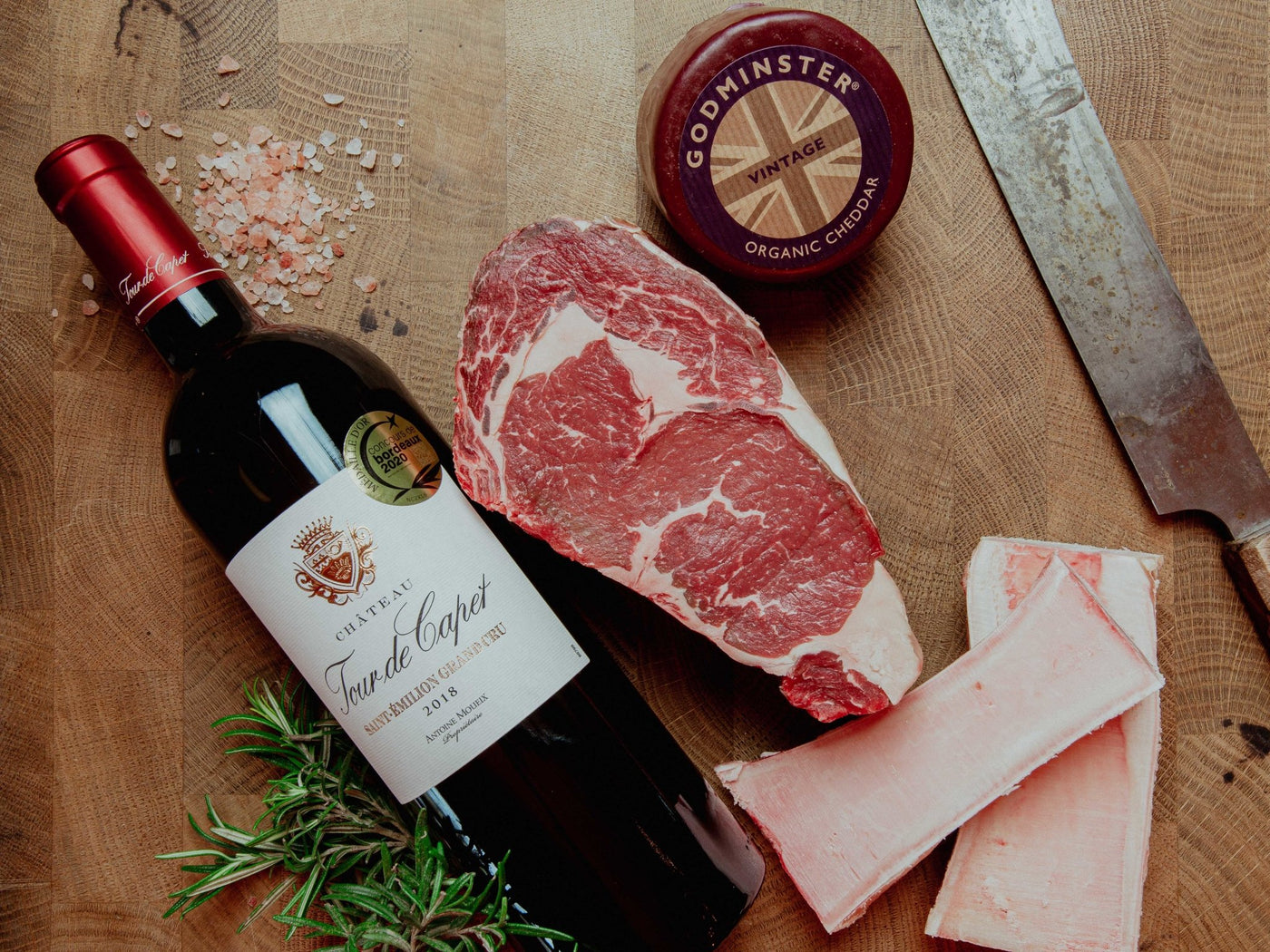 45 Day Dry-Aged Ribeye Valentine's Day Box - Thomas Joseph Butchery - Ethical Dry-Aged Meat The Best Steak UK Thomas Joseph Butchery