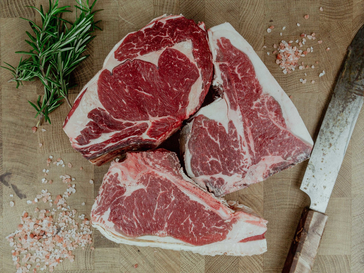 Bistro Steak Box - Thomas Joseph Butchery - Ethical Dry-Aged Meat The Best Steak UK Thomas Joseph Butchery