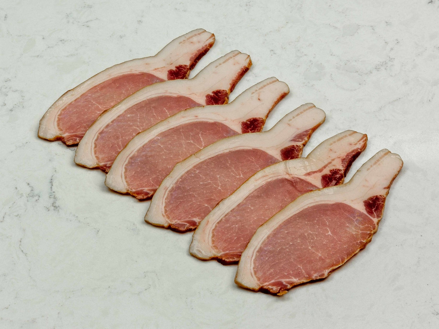 Blythburgh Free Range Dry Cured Back Bacon - Smoked - Thomas Joseph Butchery - Ethical Dry-Aged Meat The Best Steak UK Thomas Joseph Butchery