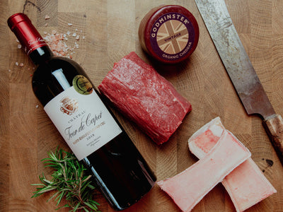 Centre Cut Fillet Valentine's Day Box - Alcohol Free - Thomas Joseph Butchery - Ethical Dry-Aged Meat The Best Steak UK Thomas Joseph Butchery