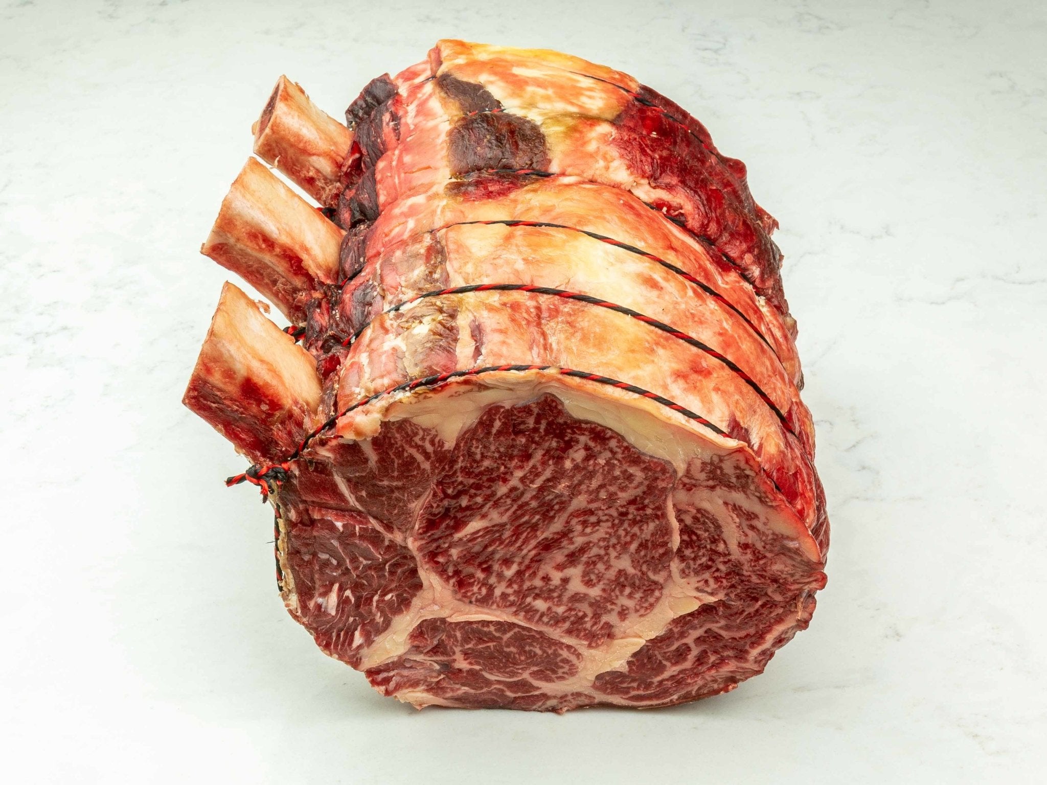 Galician Prime Rib Roast Dry-Aged, Marbled French-Trimmed