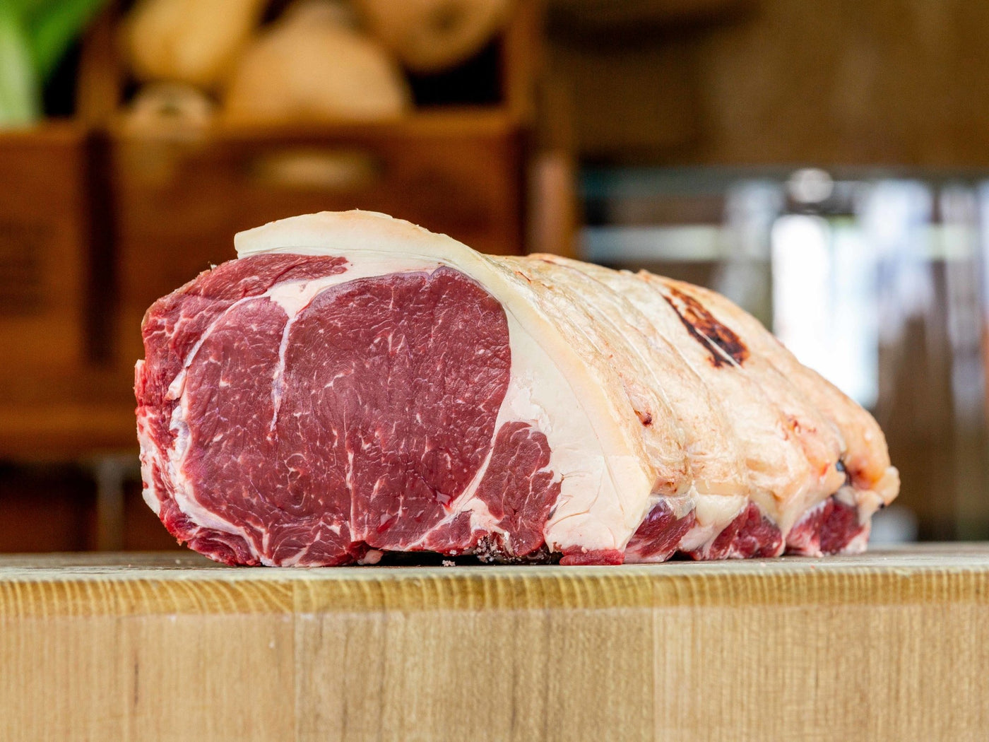 Grass Fed Dry-Aged Rolled Sirloin - Beef - Thomas Joseph Butchery - Ethical Dry-Aged Meat The Best Steak UK Thomas Joseph Butchery