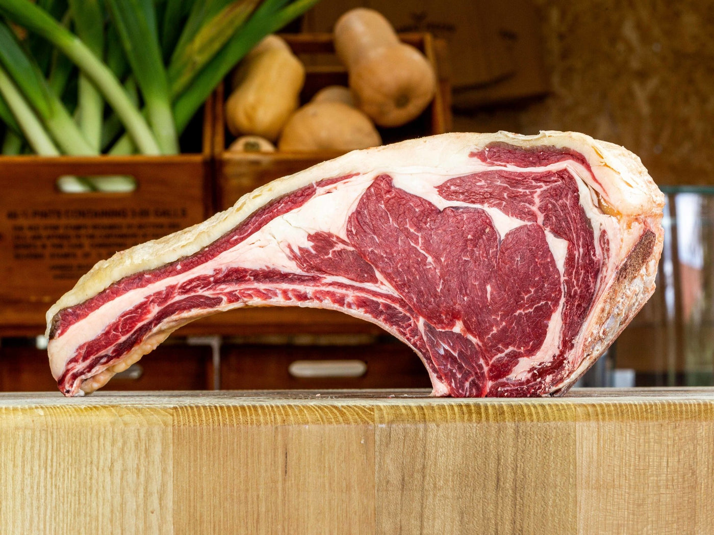 Grass Fed, Dry-Aged Toma-Chop - Beef - Thomas Joseph Butchery - Ethical Dry-Aged Meat The Best Steak UK Thomas Joseph Butchery