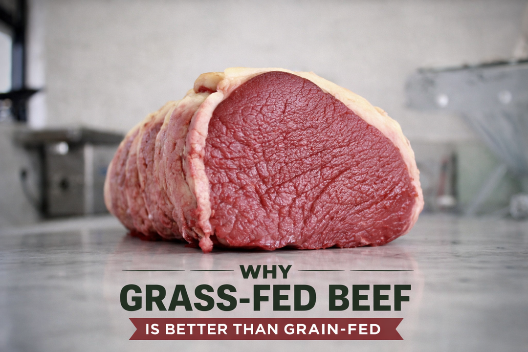 Why Grass-Fed Beef Is Better Than Grain-Fed