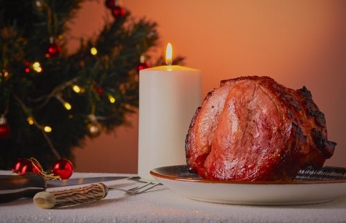 Christmas Gammon Recipe - How to cook our extra special festive glazed Christmas Gammon - Thomas Joseph Butchery