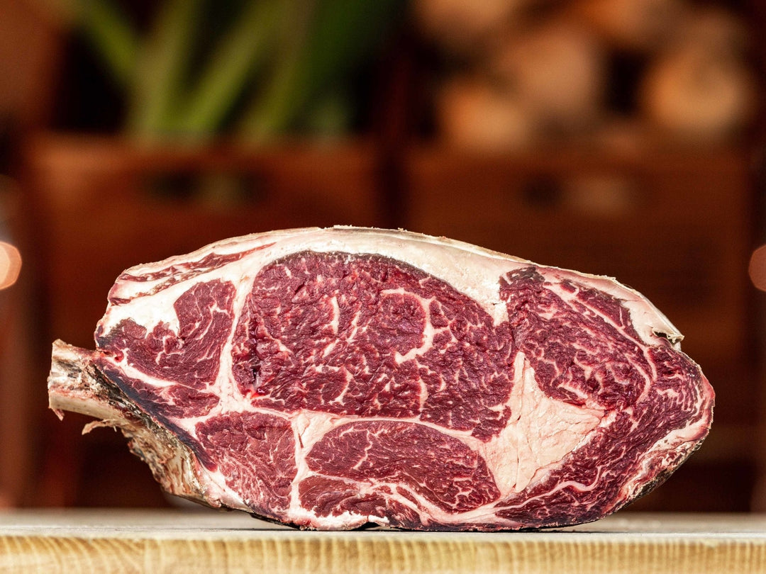 Dry-aged Galician prime rib, Thomas Joseph Butchery