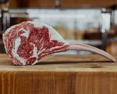 How to Cook the Perfect Tomahawk Steak at Home