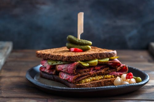 How to make a Reuben Sandwich with Grass Fed, Free Range Corned Beef - Thomas Joseph Butchery