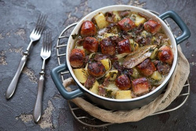 How to Make a Simple Sausage Casserole for all the Family