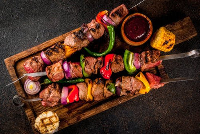 How to Make Barbecue Kebabs 3 Ways in Just 15 Minutes