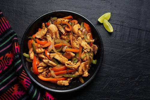 How to Make One Pot Chicken Fajita Traybake - Thomas Joseph Butchery