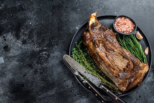 How to Make Slow Cooked Shoulder of Lamb with Garlic, Rosemary & Balsamic Glaze - Thomas Joseph Butchery