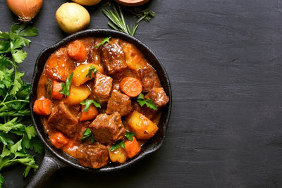 How to Make Slow Cooker Beef Stew with Grass Fed Chuck Steak