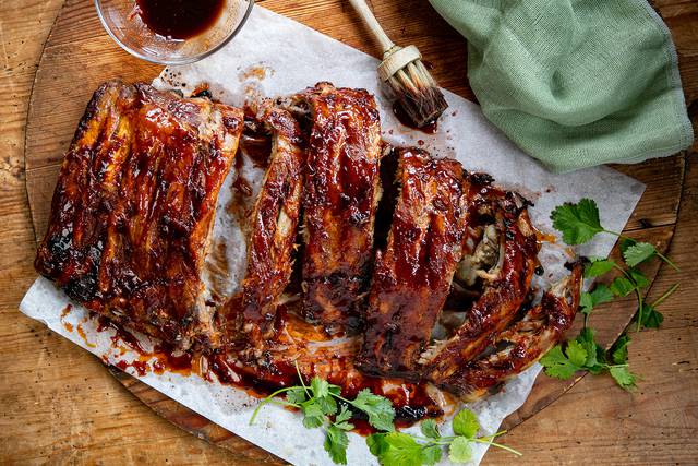 How to Make the Ultimate Sticky BBQ Pork Ribs - Thomas Joseph Butchery