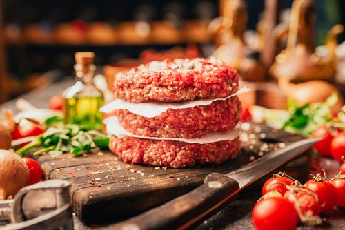 How to make your own grass beef burgers with crunchy slaw & burger sauce - Thomas Joseph Butchery