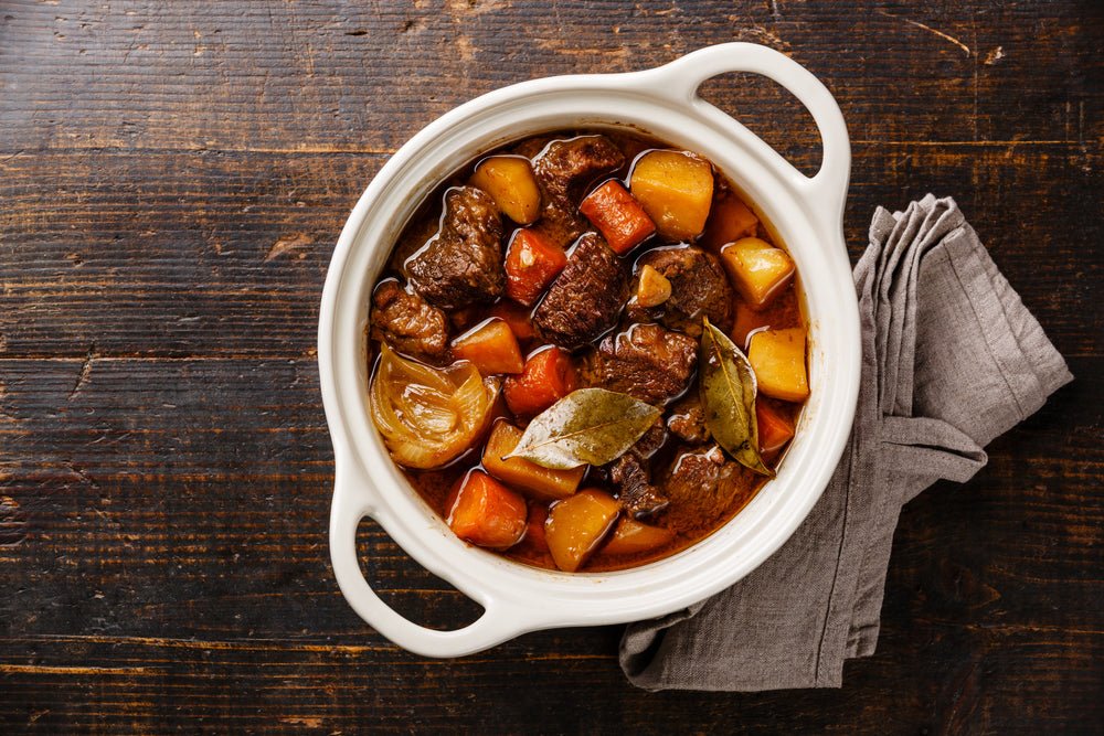 One Pot Beef & Vegetable Casserole - Thomas Joseph Butchery