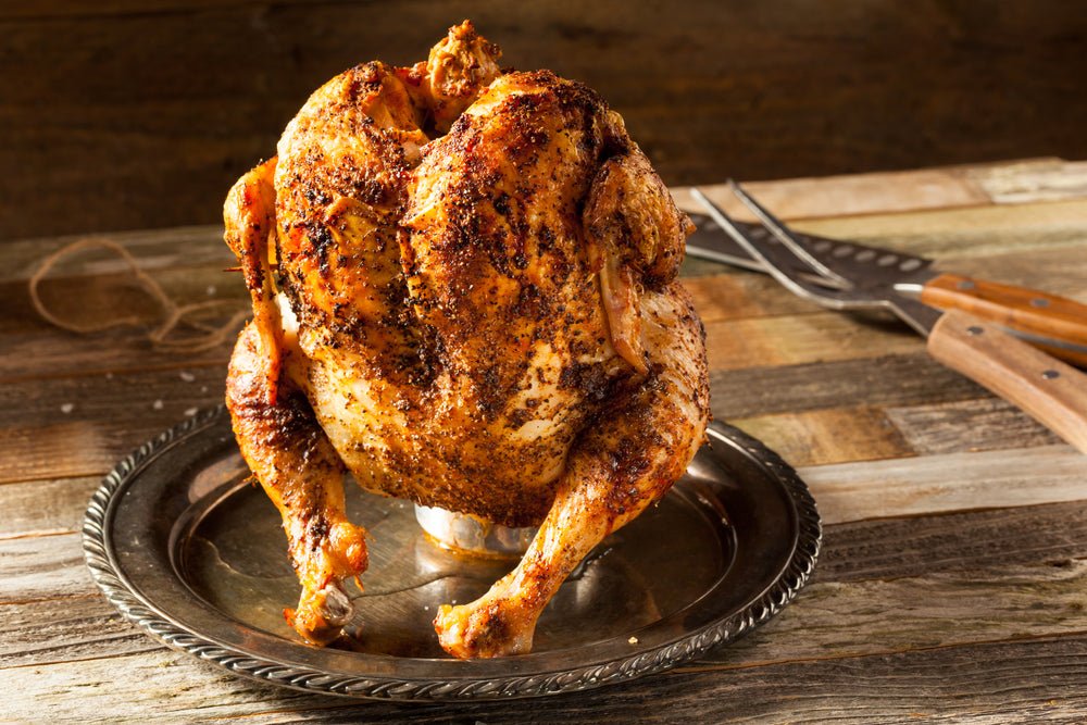 The Ultimate Beer Can Chicken Recipe - Thomas Joseph Butchery
