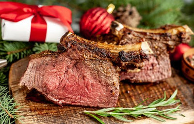 The Ultimate Christmas Beef Recipe, Our Dry-Aged Galician Prime Rib Roast