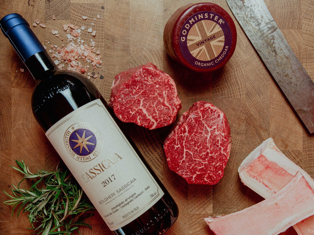 Fillet Steak With Wine