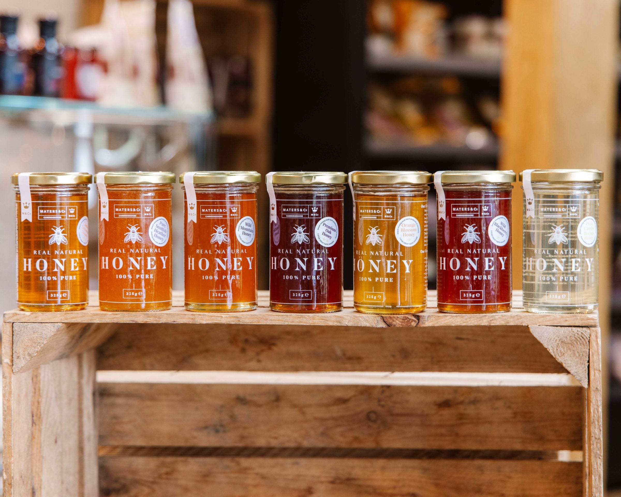 The UK's BEST Raw Honey