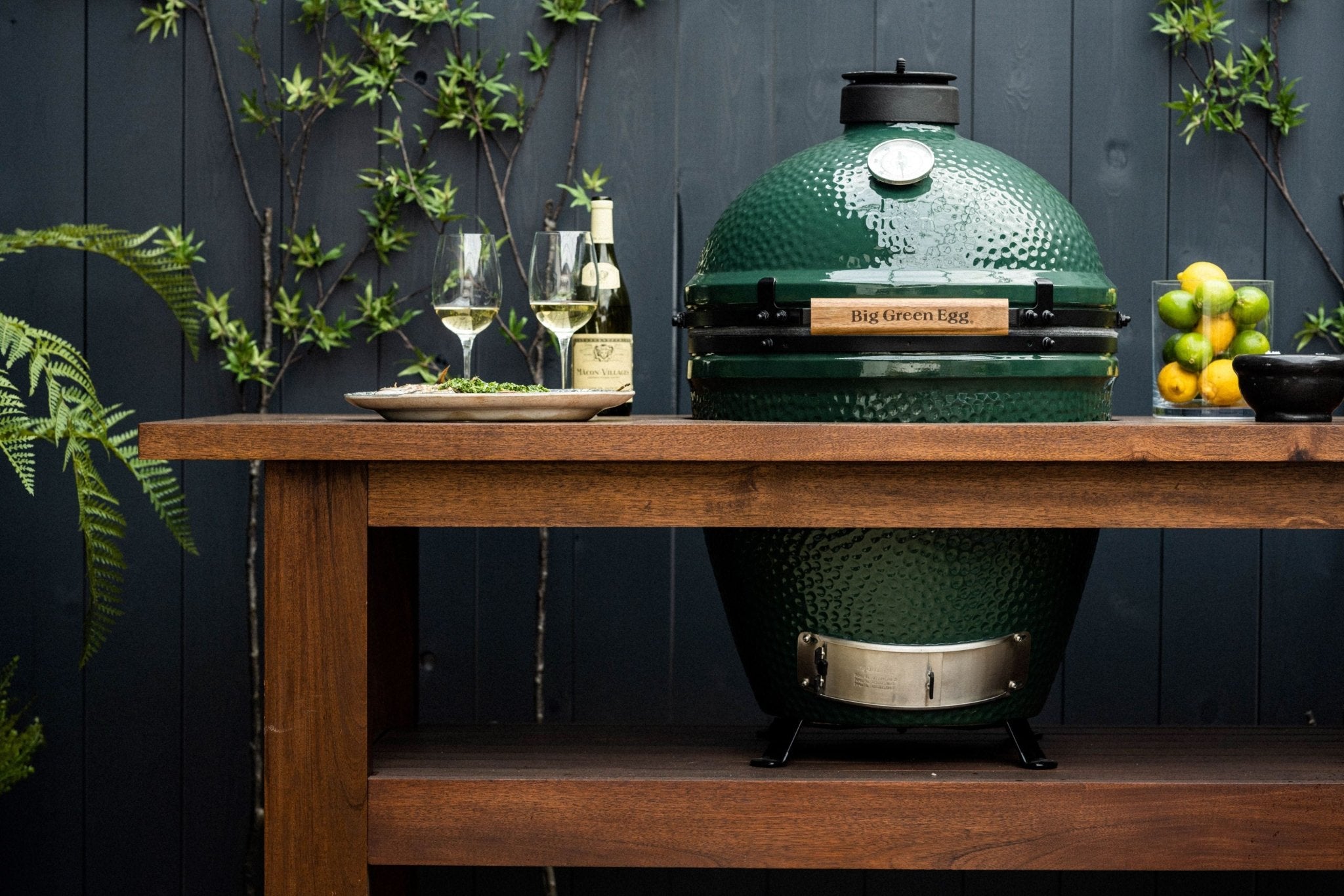 Big Green Egg - Thomas Joseph Butchery