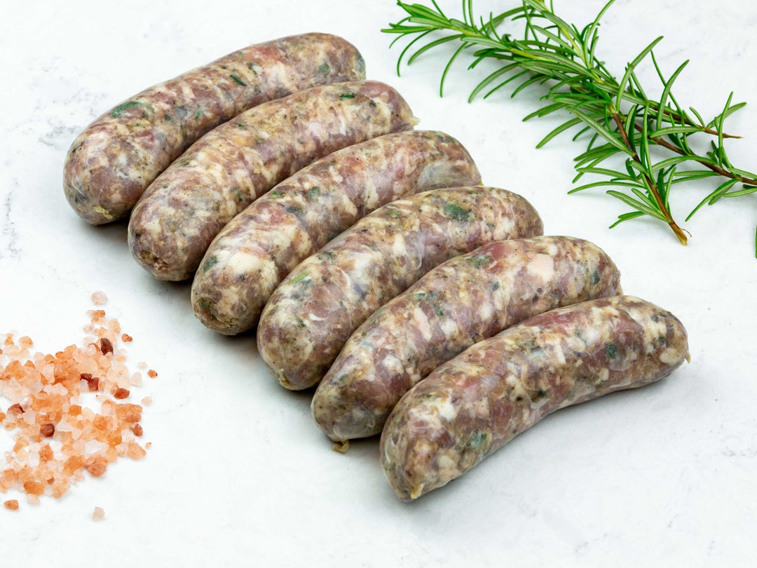 Free Range Sausages & Bacon | Thomas Joseph Butchery