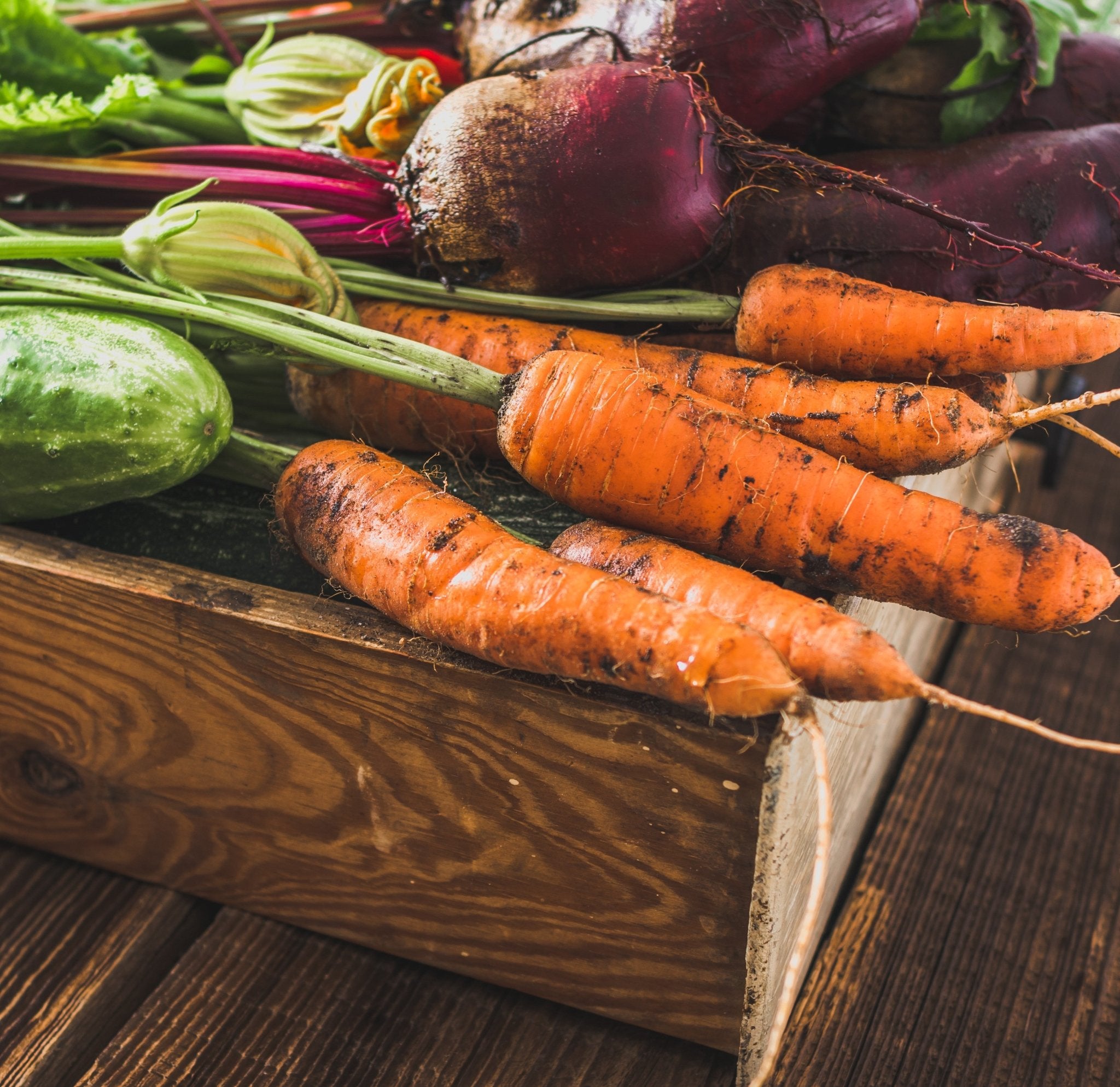 Organic Fruit & Vegetables | Thomas Joseph Butchery