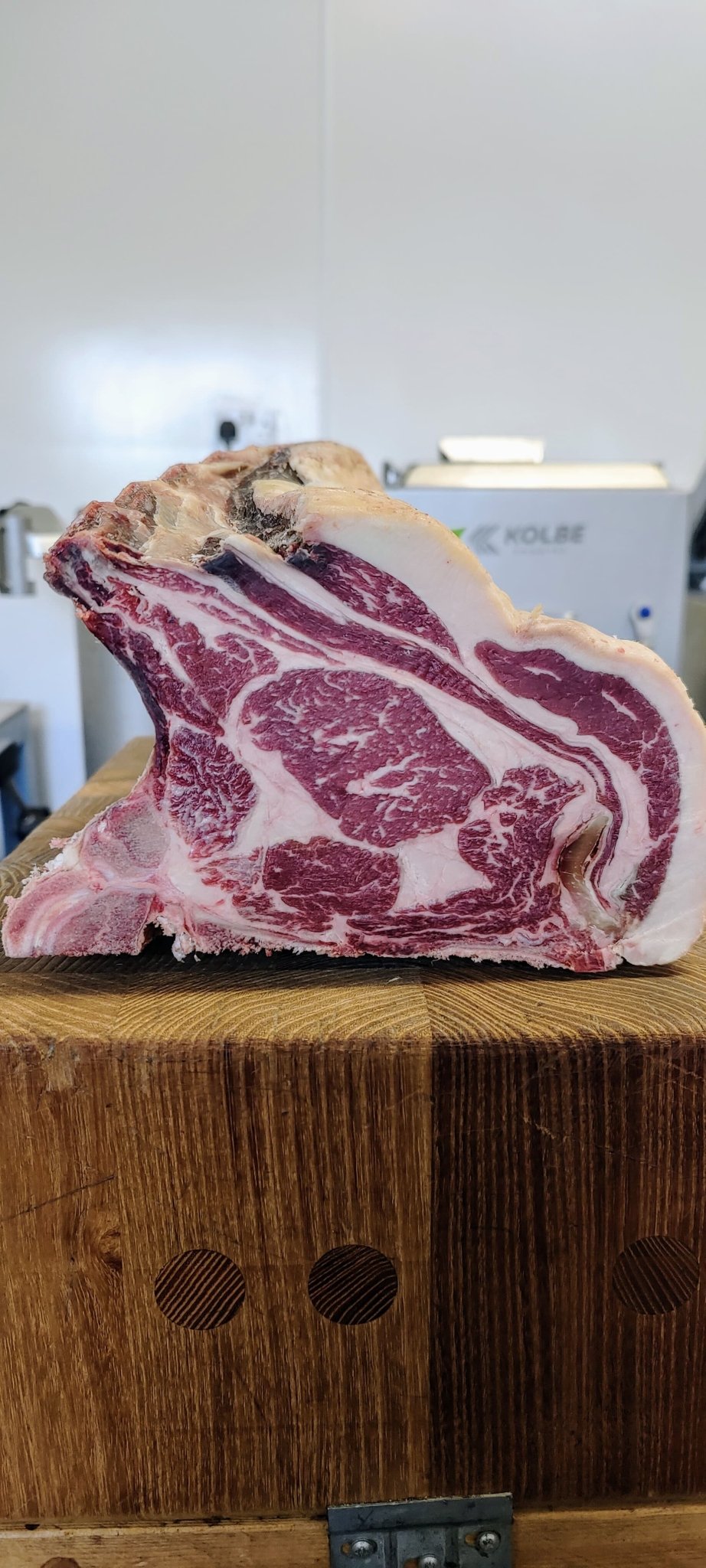 45 Day Dry - Aged Sashi Finnish Ex Dairy Beef - Thomas Joseph Butchery - Ethical Dry - Aged Meat The Best Steak UK Thomas Joseph Butchery