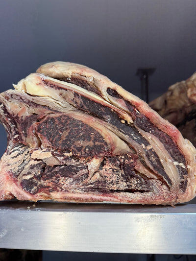 45 Day Dry-Aged Olive Fed Wagyu Thomas Joseph Butchery
