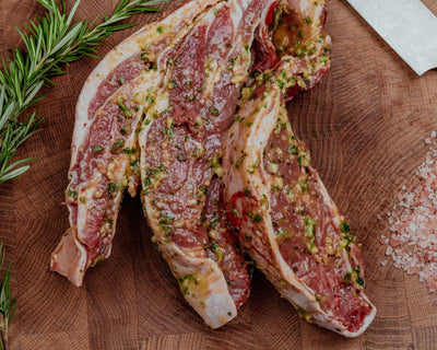 7 Day Dry - Aged, Grass Fed Shoulder of Lamb - Lamb - Thomas Joseph Butchery - Ethical Dry - Aged Meat The Best Steak UK Thomas Joseph Butchery