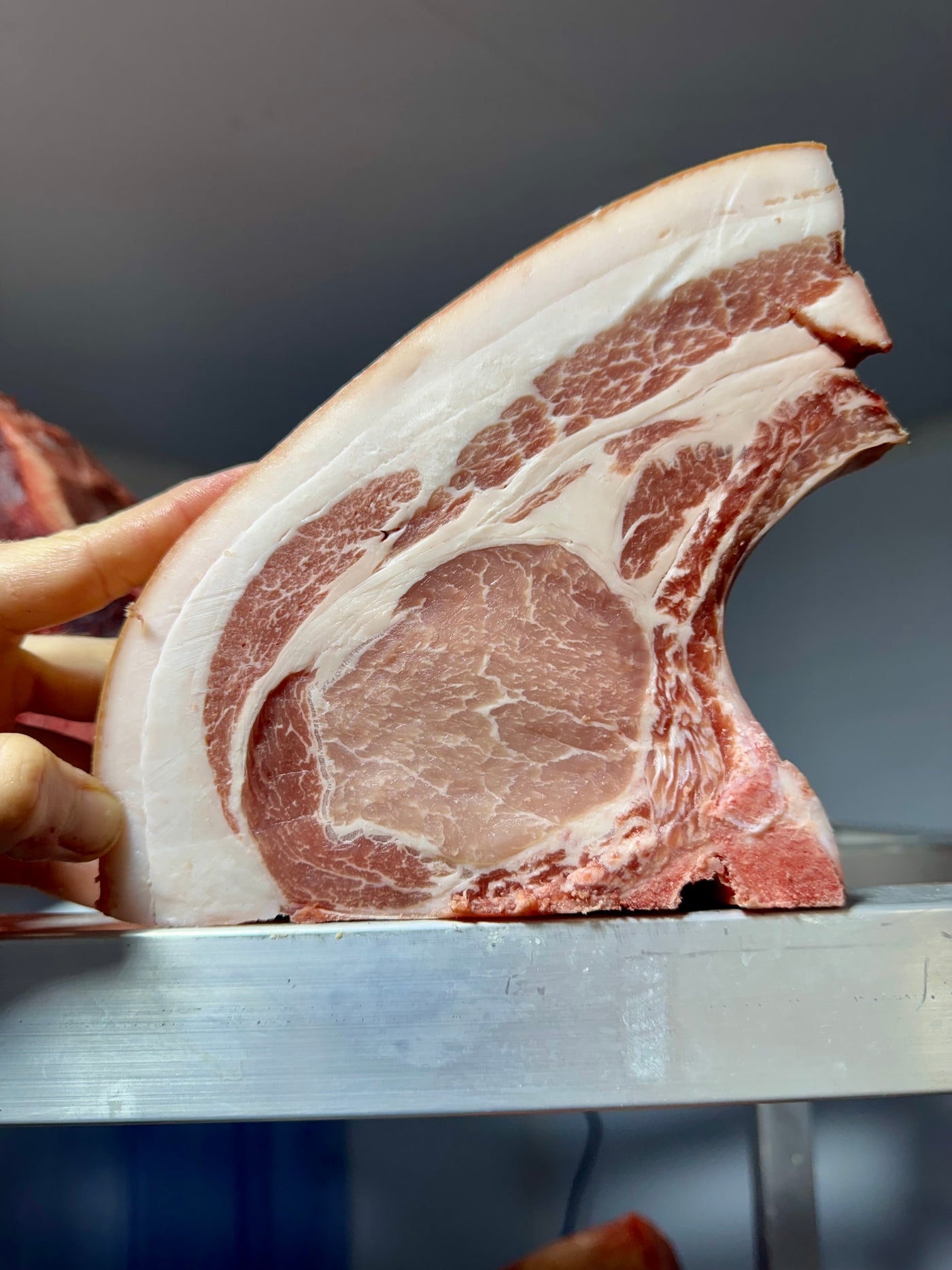 28 Day Dry-Aged Ibaiama Pork, Basque Region Thomas Joseph Butchery