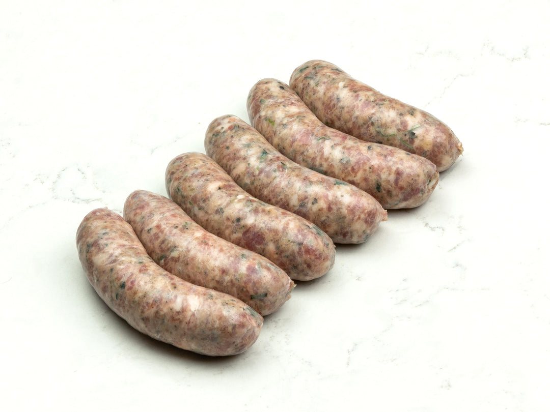 Basque Region Ibaiama Pork Sausage — free range pork sausage from Thomas Joseph Butchery
