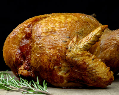 Thomas Joseph Free Range Bronze Turkey Box, With All The Trimmings Thomas Joseph Butchery