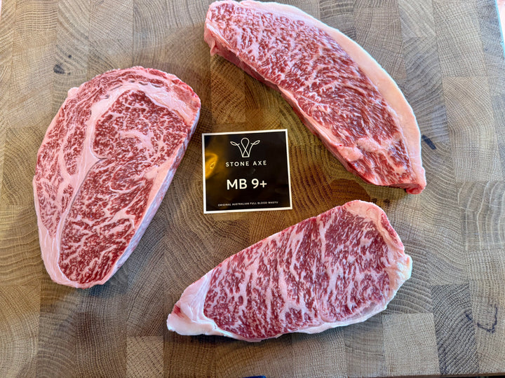 *TJB Special Edition* Grade 7-9+ Stoneaxe Wagyu