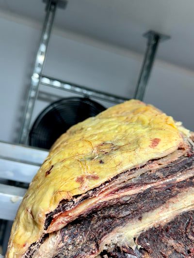 40 Day Dry-Aged Holstein/Friesian Cross (Ex Dairy), Shropshire Thomas Joseph Butchery