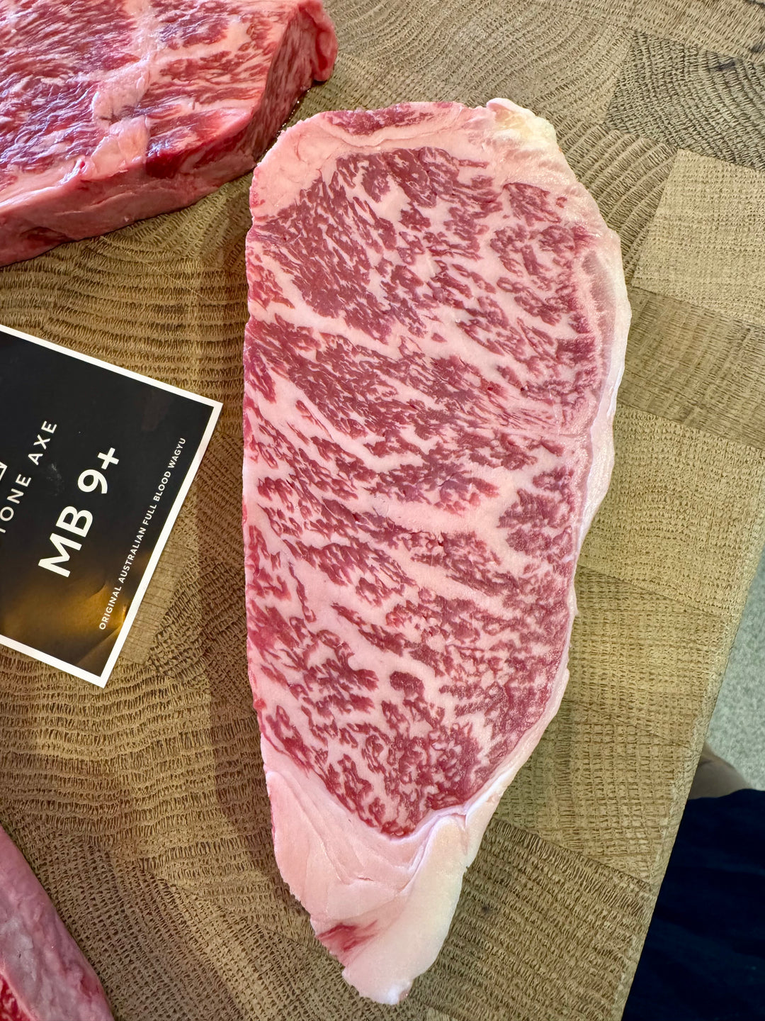 *TJB Special Edition* Grade 7-9+ Stoneaxe Wagyu