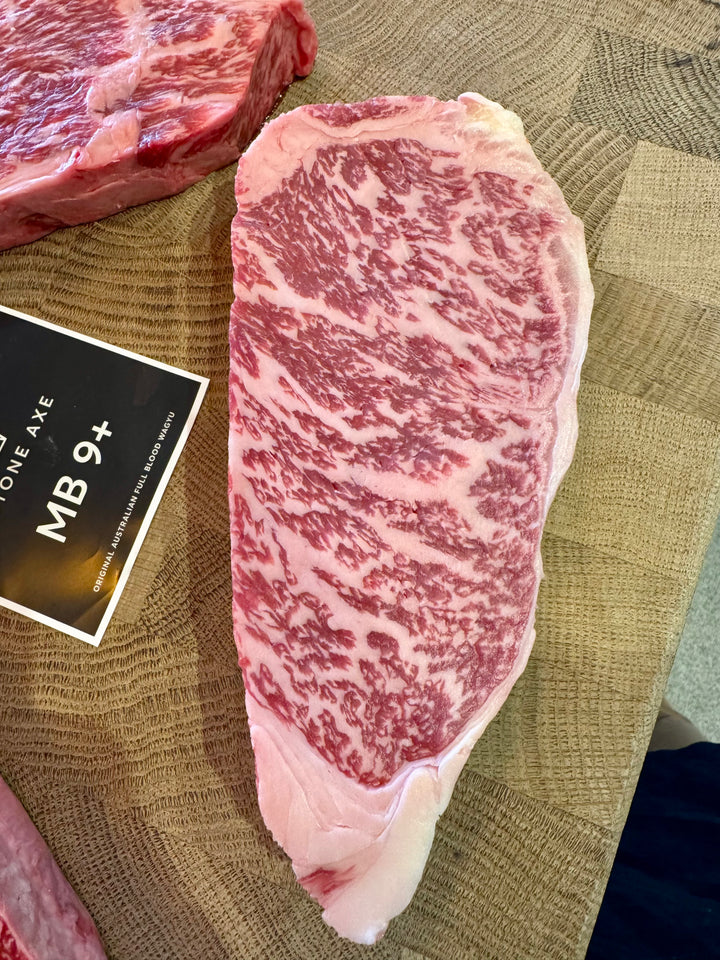 *TJB Special Edition* Grade 7-9+ Stoneaxe Wagyu