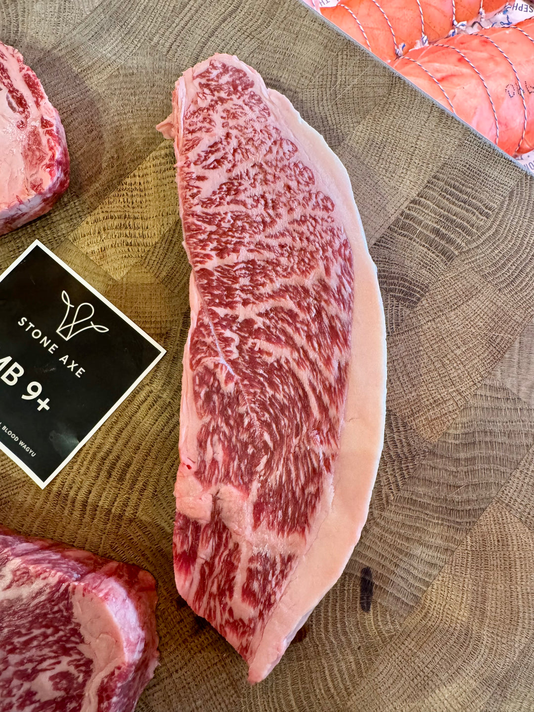 *TJB Special Edition* Grade 7-9+ Stoneaxe Wagyu