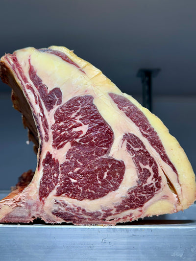40 Day Dry-Aged Holstein/Friesian Cross (Ex Dairy), Shropshire Thomas Joseph Butchery