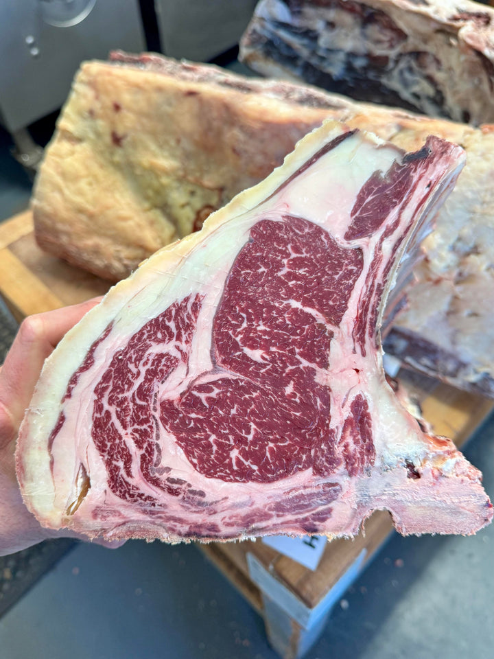 60 Day Dry-Aged Celtic Legend Friesian, Ireland