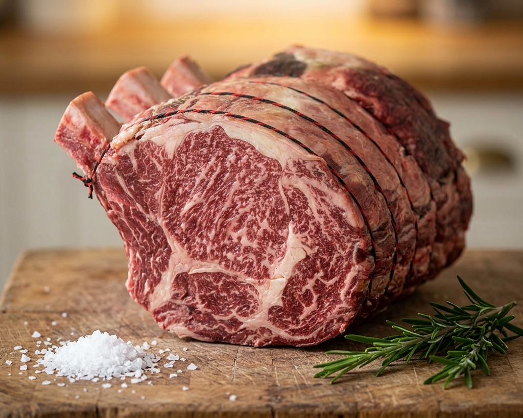 Galician Prime Rib-Roast | Dry-Aged — dry-aged Galician beef, Thomas Joseph Butchery