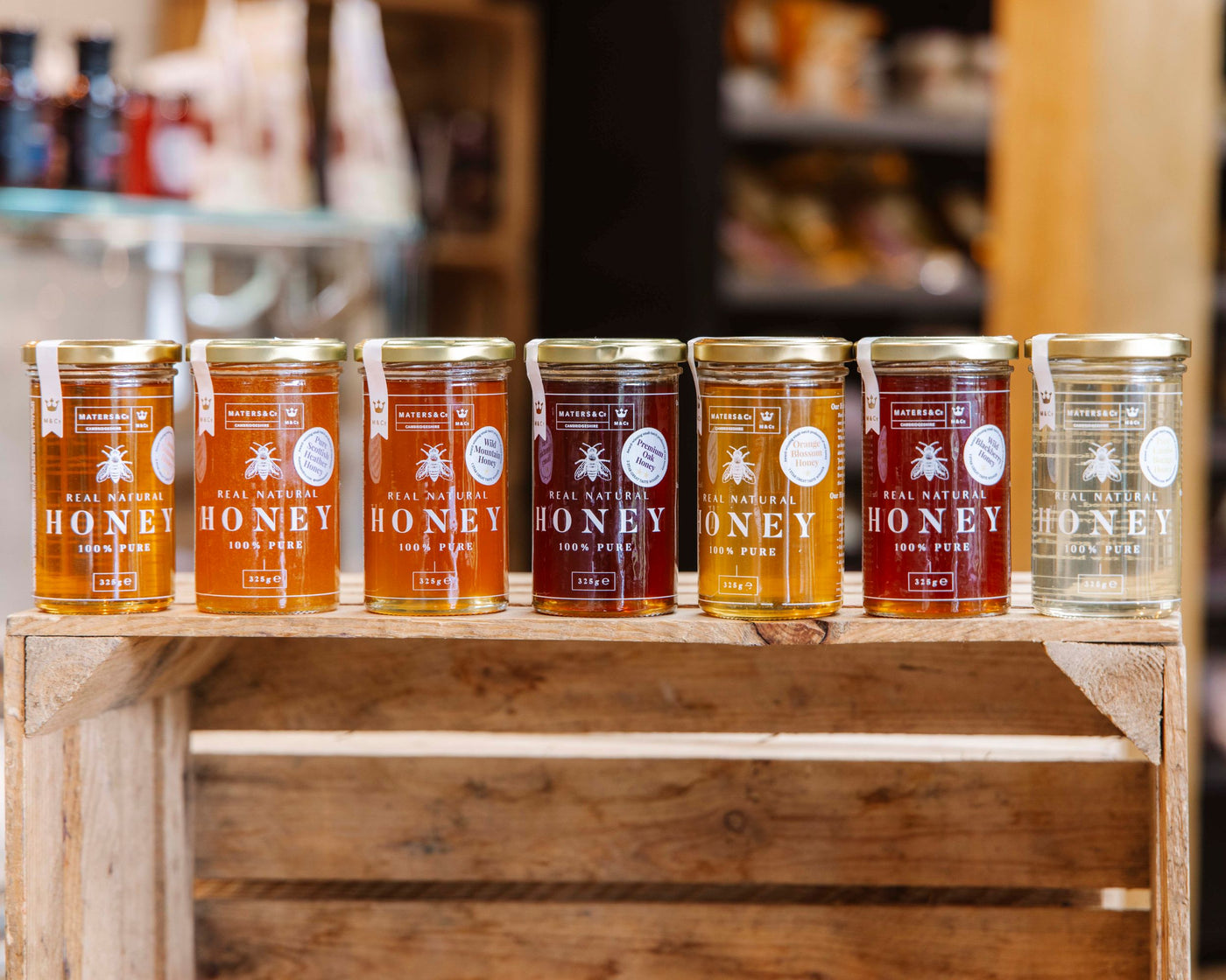 Maters & Co Raw Honey Thomas Joseph Butchery