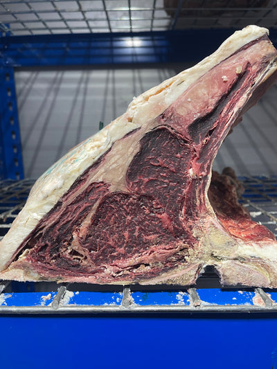 60 Day Dry-Aged Galician Beef Thomas Joseph Butchery