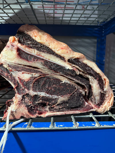 35 Day Dry-Aged Wagyu x Angus, Mount Grace Farm, Yorkshire *TJB Exclusive* Thomas Joseph Butchery