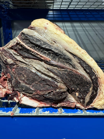 Sensational 40 Day Dry-Aged Chocolate Fed Irish Wagyu Thomas Joseph Butchery