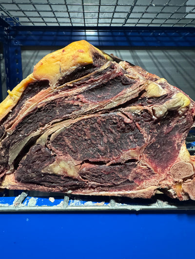 35 Day Dry-Aged British Shorthorn, Midlands Thomas Joseph Butchery